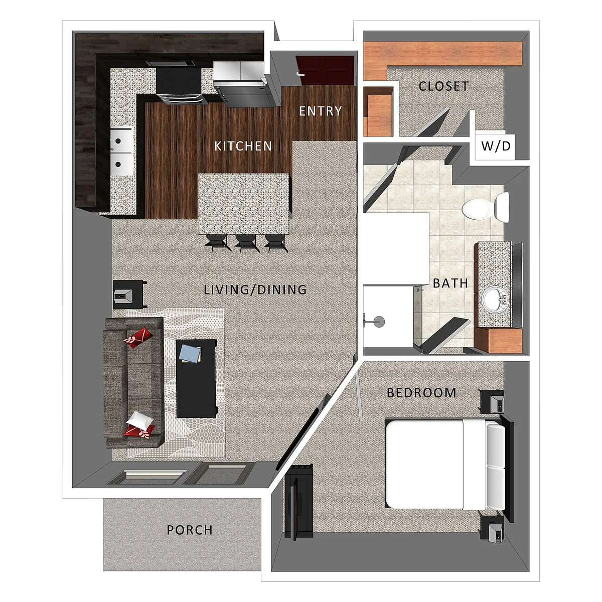 Floor plan Arthur