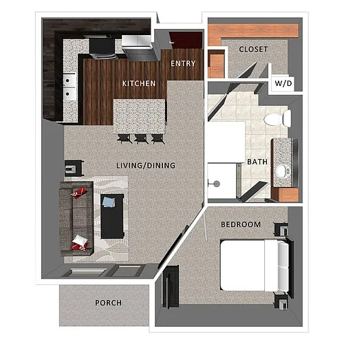 Floor plan Arthur