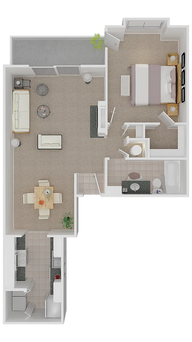 Floor plan Banyon