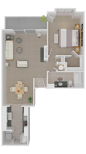 Floor plan Banyon