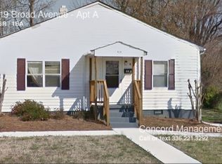 919 Broad Ave #A, Greensboro, NC 27406