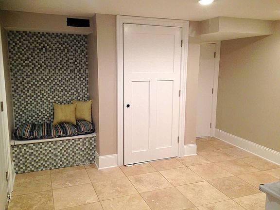 New tile in lower level