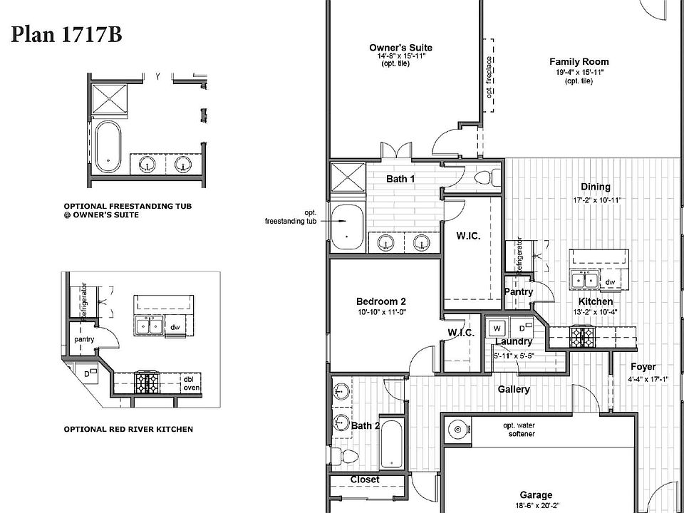 Mia Plan, Enclave at Dobbin, Cypress, TX 77433 Zillow