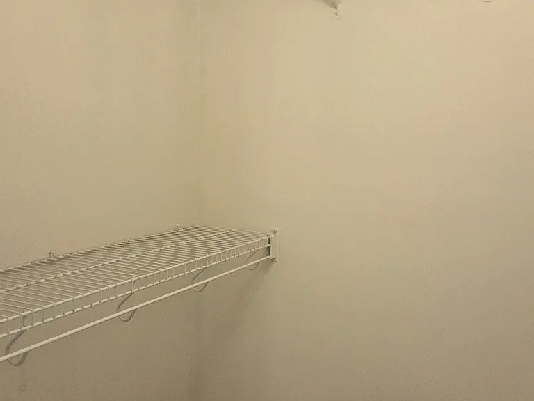 Walk in closet