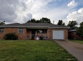3420 Meadow Dr, Amarillo, TX 79109