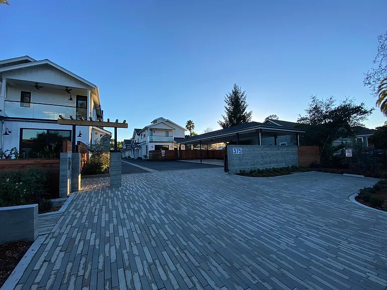 Gated Entrance