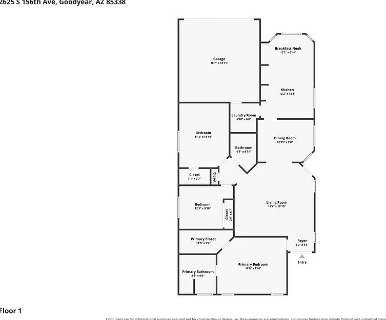 3 bed, 2.0 bath, 1575 sqft, $1,770 — Photo 2
