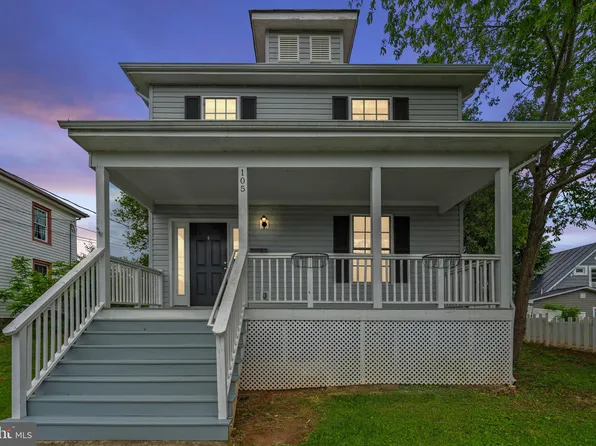 105 S Blue Ridge Ave, Culpeper, VA 22701