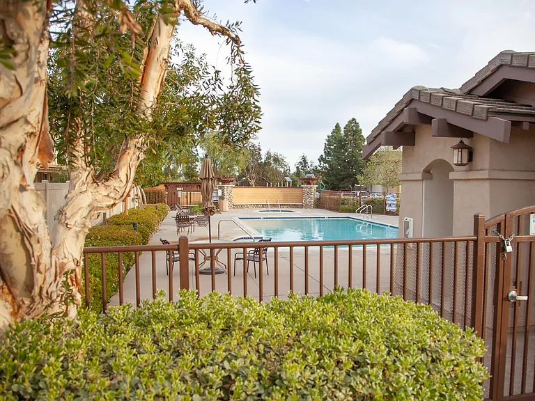 Community pool and spa