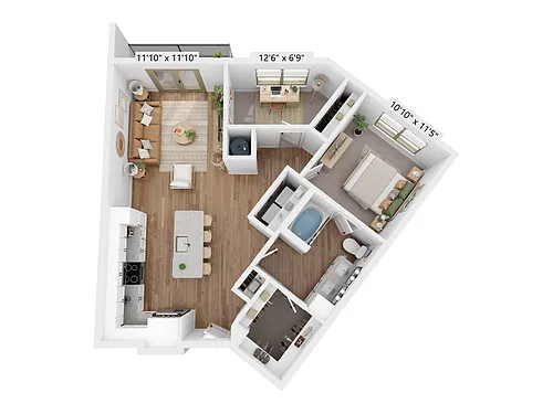 Floor plan A9