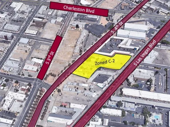 1200 Las Vegas Blvd S, Las Vegas, NV 89104