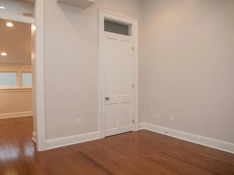 One of two independent bedrooms