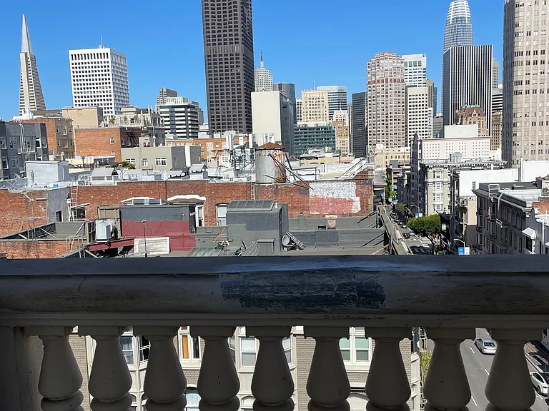 roof deck view