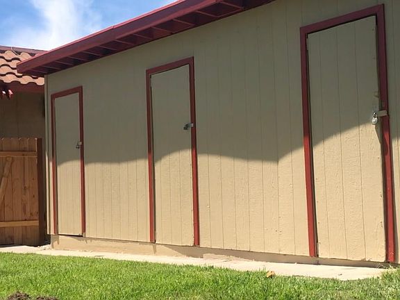 storage units