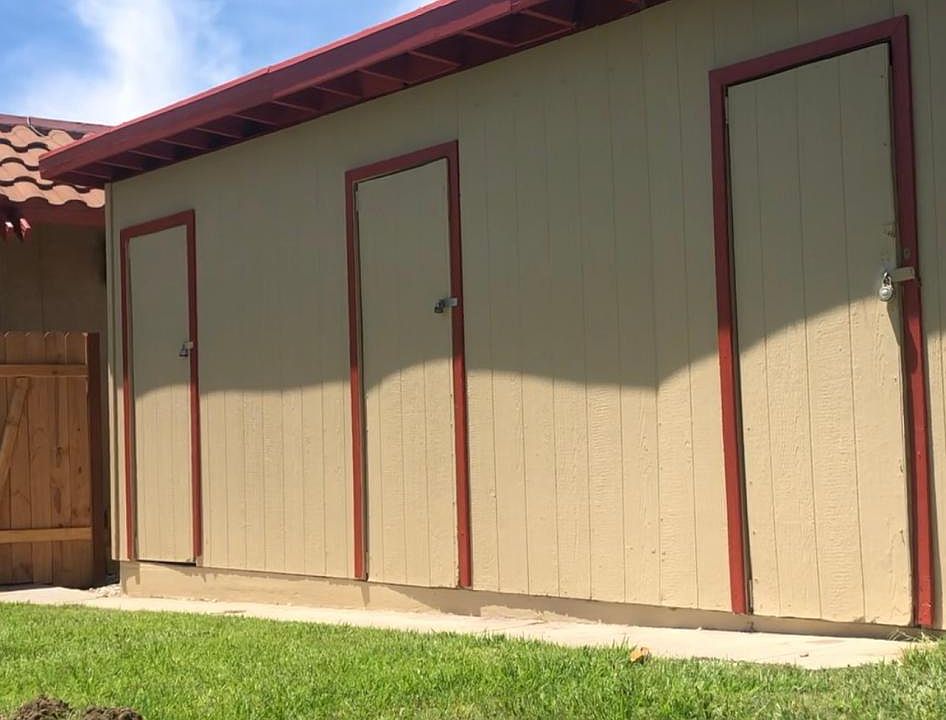 storage units