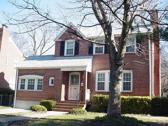 4803 Russell Ave Front View 20782