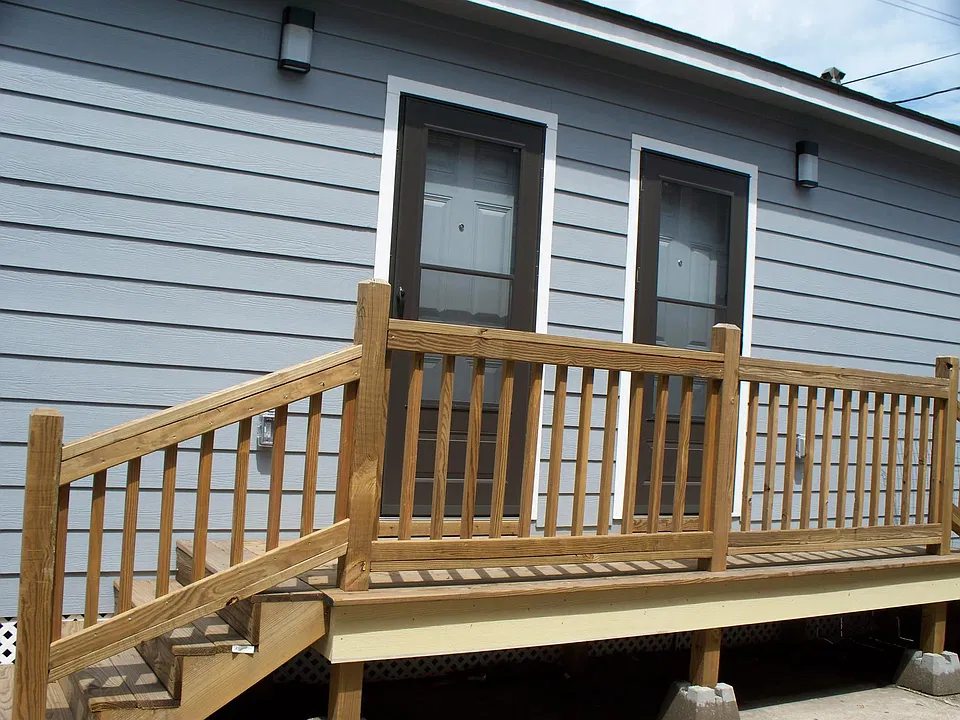 Back porch