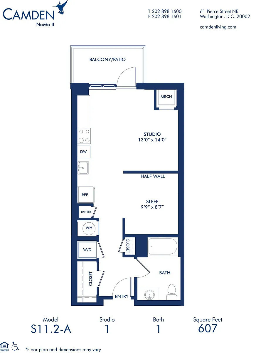 Floor plan S112-A