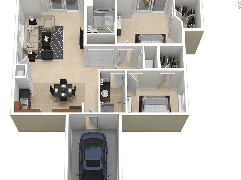 Wolf Ranch Condominium Rentals — Photo 38