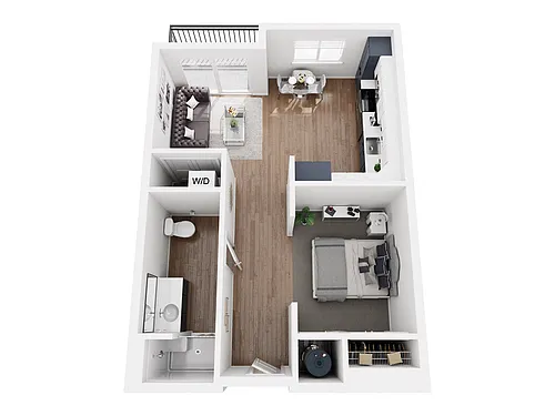 Floor plan S1