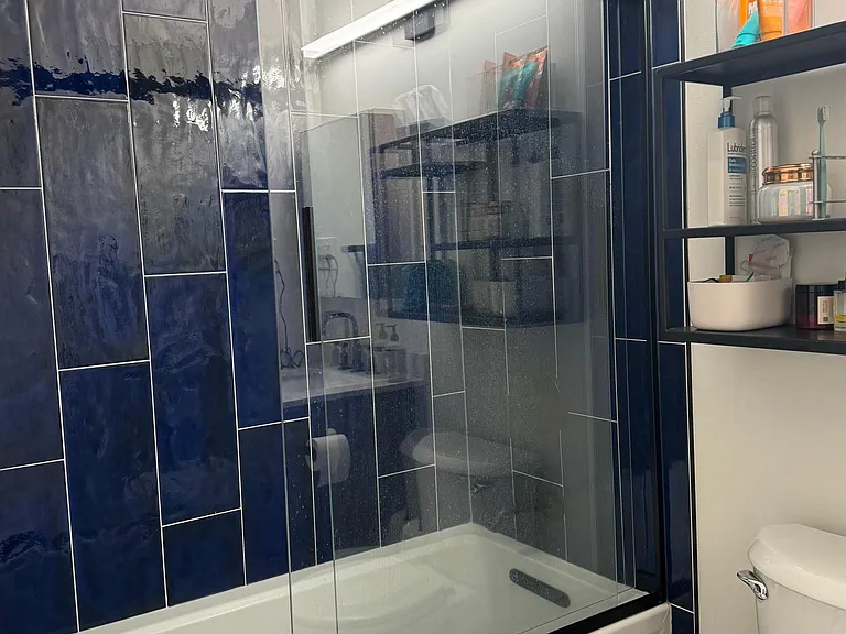 Newly remodeled bathroom