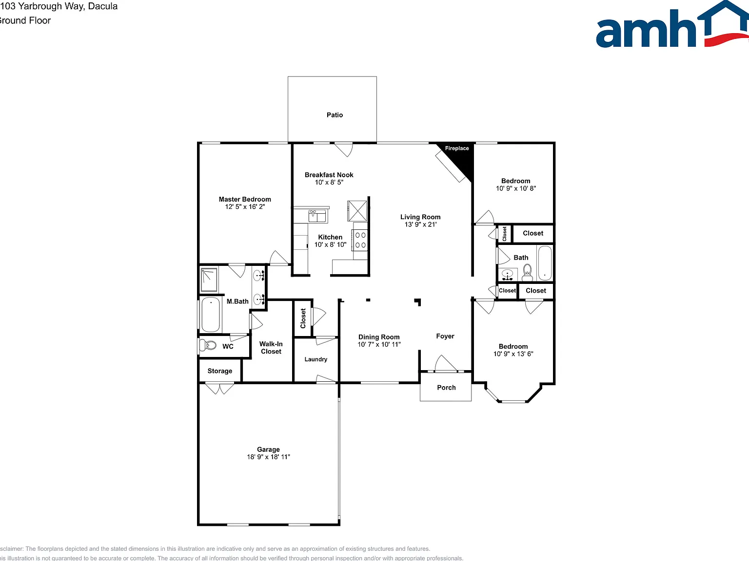 3 bed, 2.0 bath, 1685 sqft, $1,980 — Photo 2