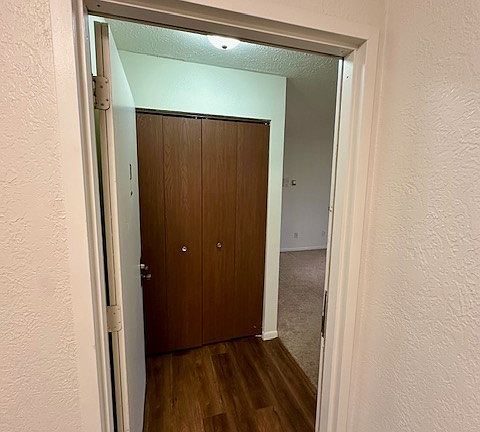 Entering 2196 B from hallway of building- there are 4 units on each floor