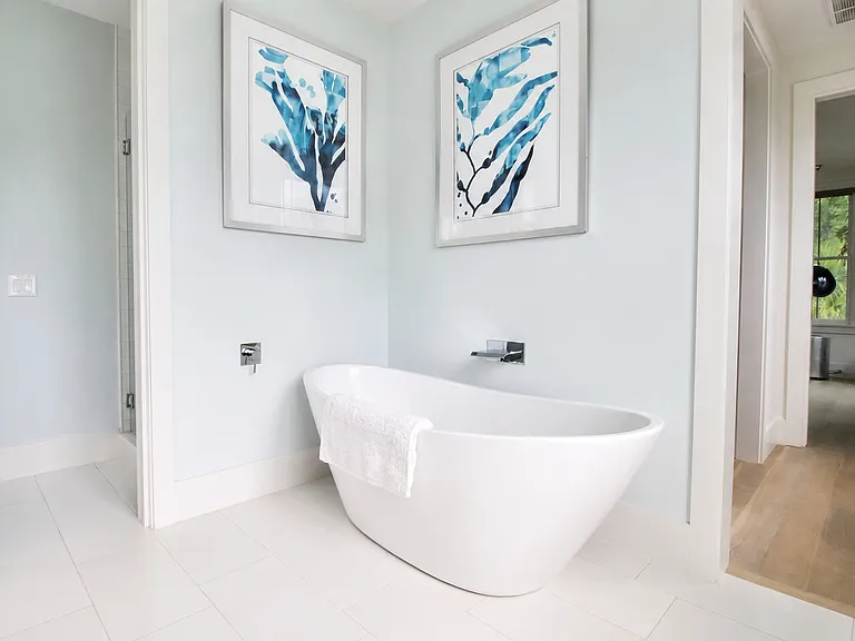 Bathroom ensuite tub