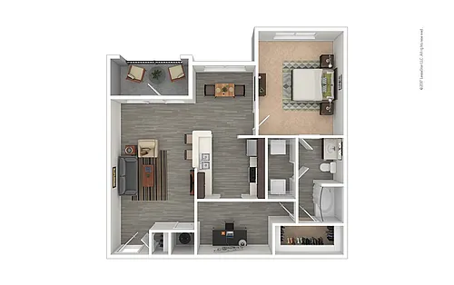 Floor plan Lambic