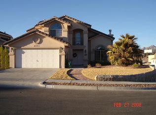 6425 Franklin Ridge Dr, El Paso, TX 79912