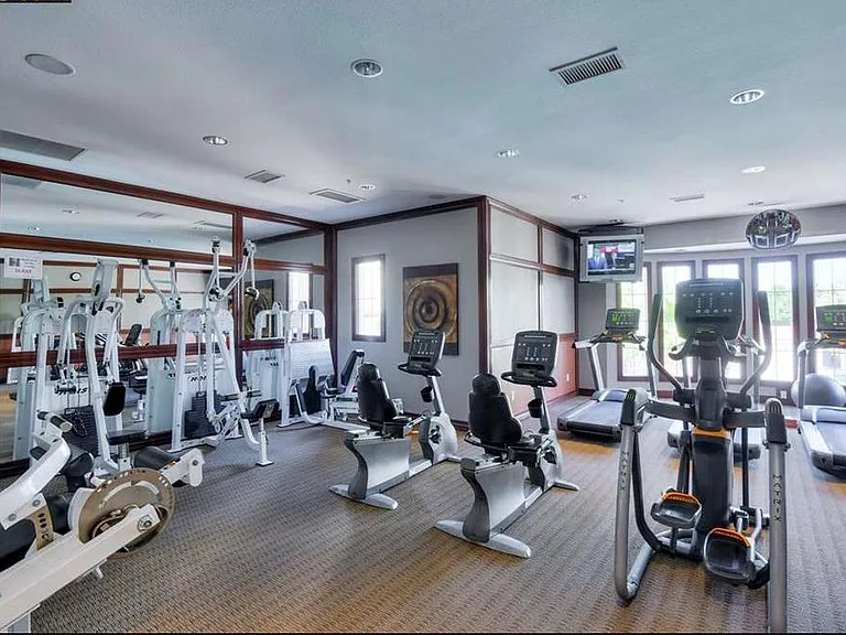 Exercise room