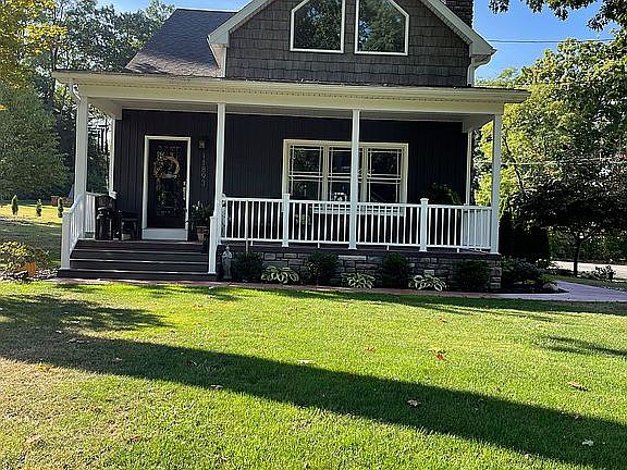 Front porch stamped concrete