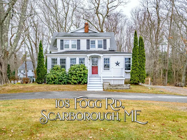 108 Fogg Road, Scarborough, ME 04074