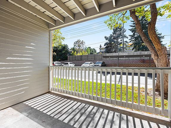 Individual patios and balconies