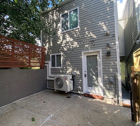 Rear Private Patio