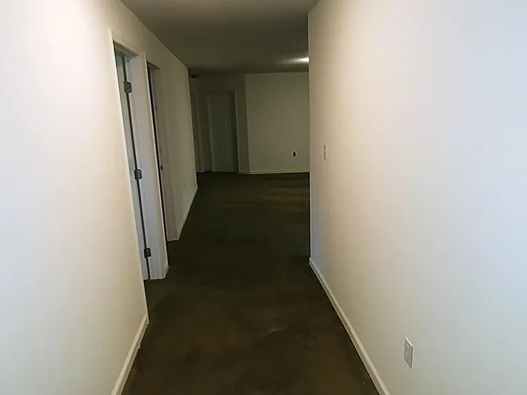 Formal entrance and hallway with even more storage!