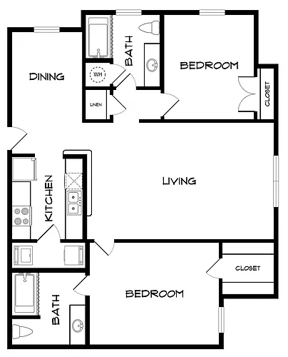 Floor plan B2