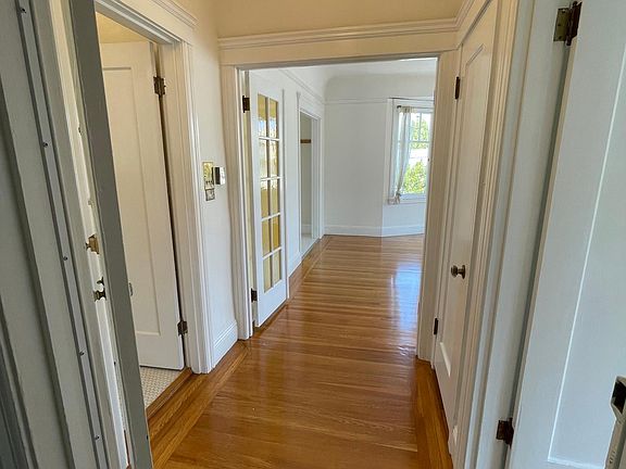Gracious entry hallway