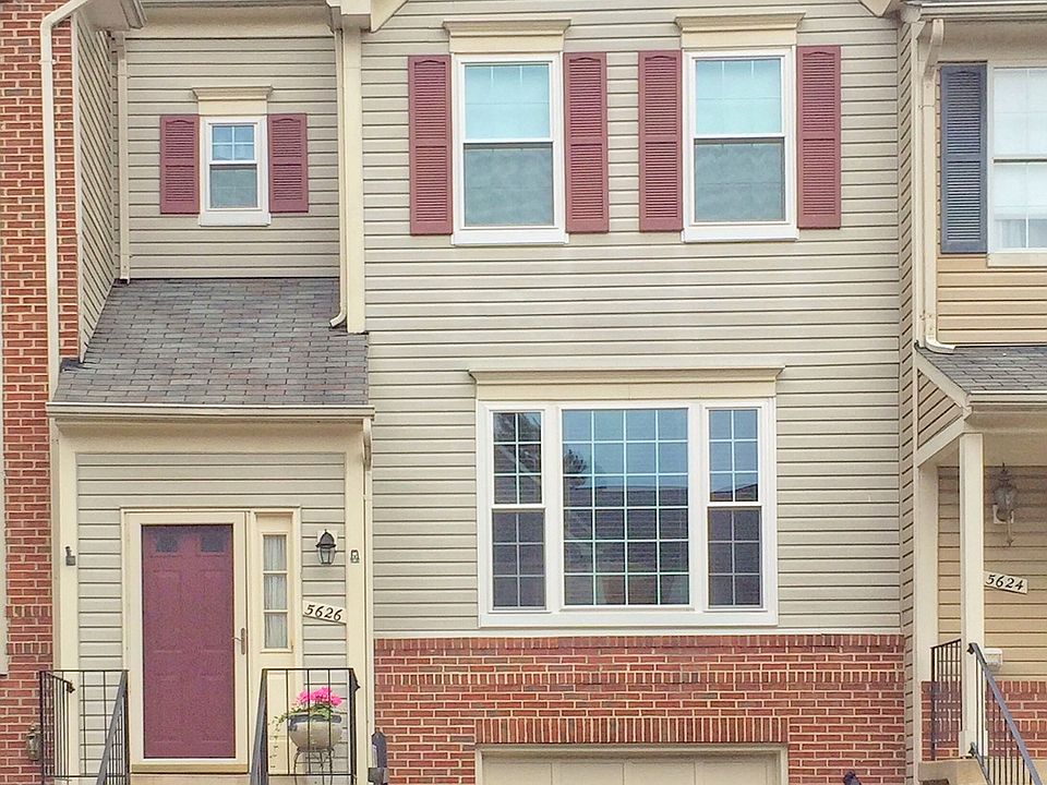 Front of townhouse