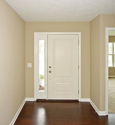 Model photo of same home. 