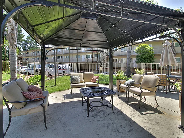 Pool Area Gazebo #1