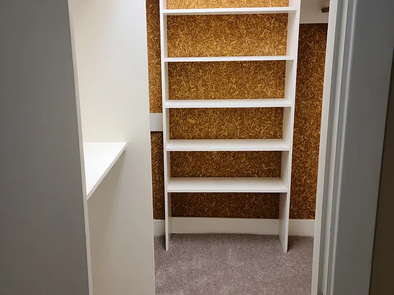 Upstairs Walk In Closet