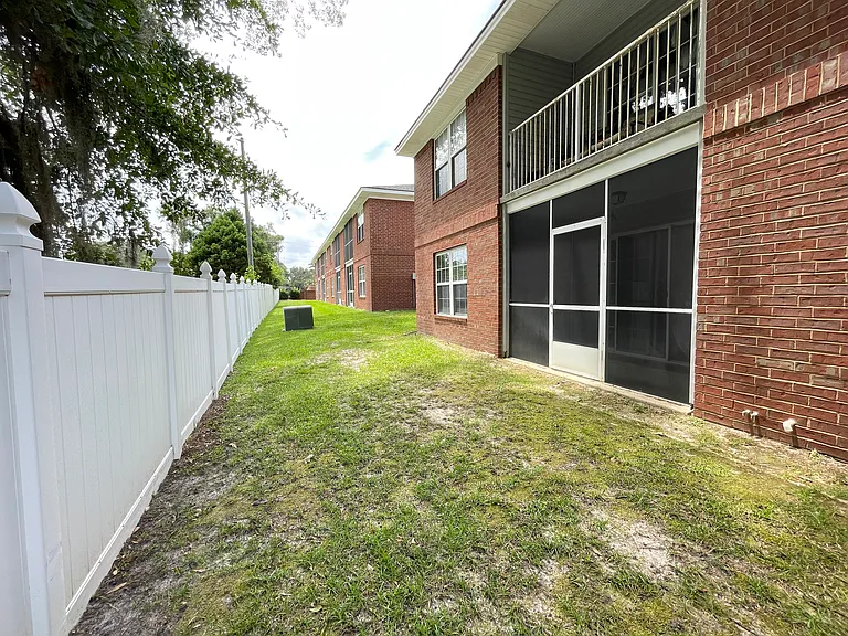 Private, fenced-in outdoor space