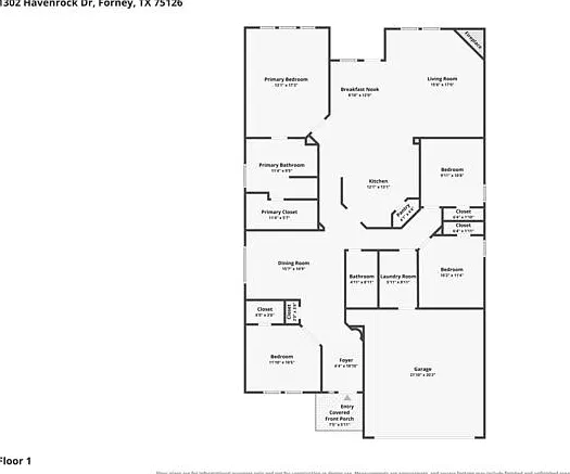 3 bed, 2.0 bath, 2220 sqft, $2,095 — Photo 2