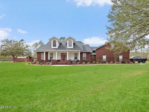 14394 BOB BURNSED Road, Glen St. Mary, FL 32040