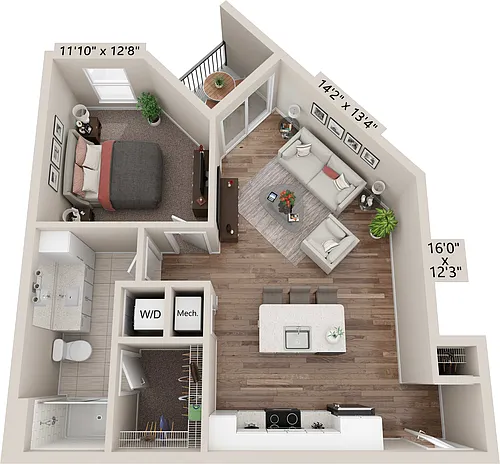Floor plan Crimson