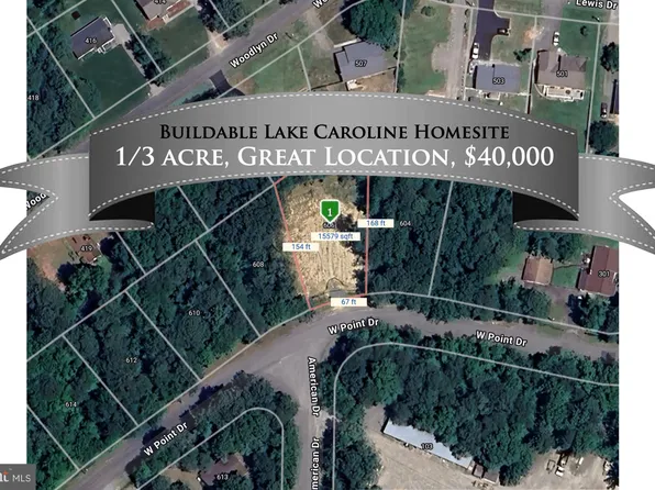 606 W Point Dr, Ruther Glen, VA 22546