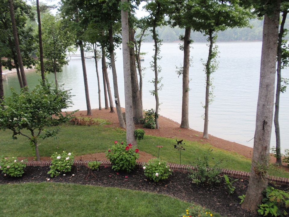 View off Rear Flagstone Pati