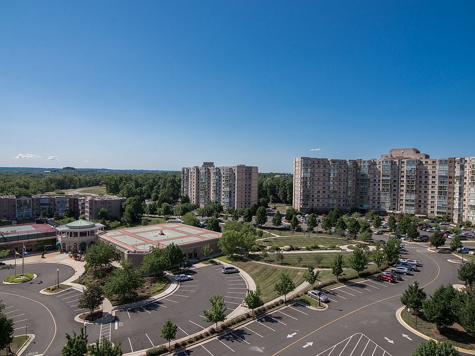 View to Reston, VA