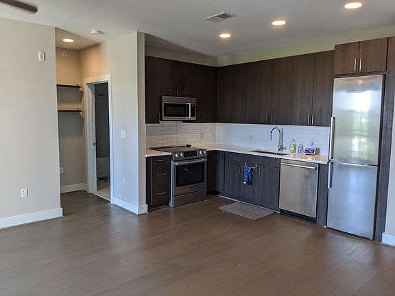 Kitchen and main room